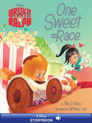 cover image of One Sweet Race: A Disney Read-Along